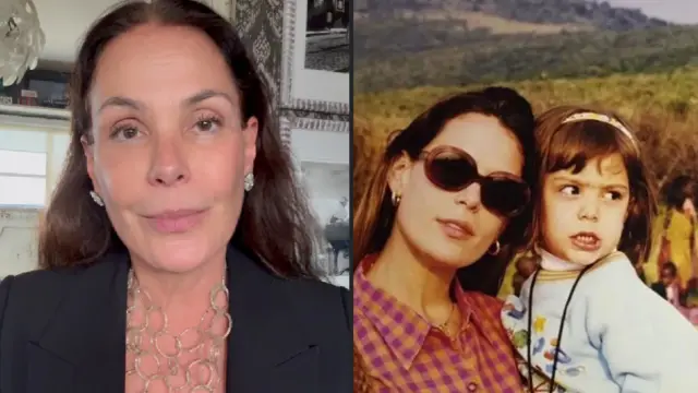 Carolina Ferraz: conheça a trajetória da filha mais velha, Valentina