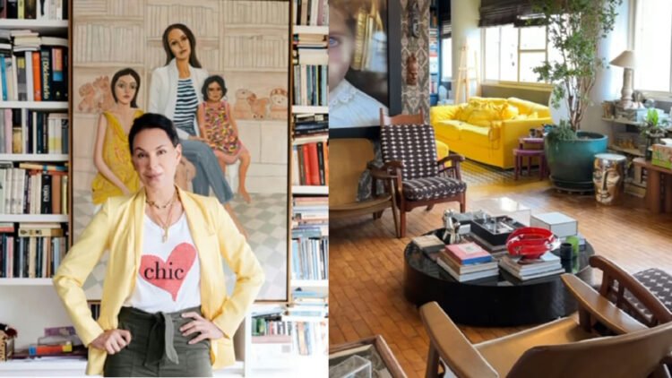 Carolina Ferraz renova apartamento em São Paulo com estilo autêntico