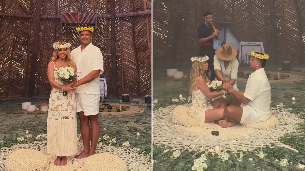 Casamento de Carla Perez e Xanddy completa 25 anos com viagem ao México