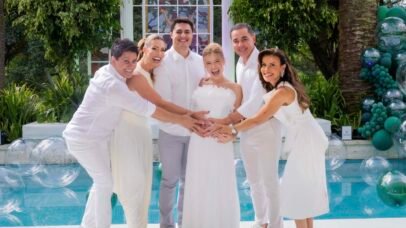 César Filho celebra chegada da neta com quarto de princesa luxuoso 1 César Filho celebra chegada da neta com quarto de princesa luxuoso