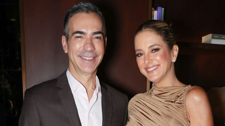 César Tralli e Ticiane Pinheiro ajustam vida familiar em novo apartamento de 400 m² em Ipanema
