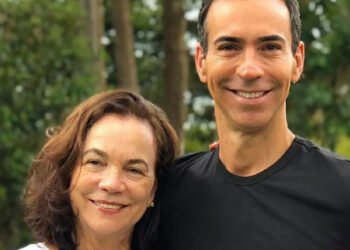 César Tralli relembra quatro anos da morte da mãe em acidente aéreo 4 César Tralli relembra quatro anos da morte da mãe em acidente aéreo