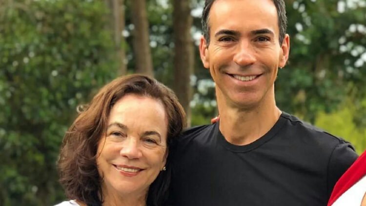César Tralli relembra quatro anos da morte da mãe em acidente aéreo