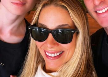 Como Danielle Winits equilibra a carreira artística com a criação de Noah e Guy