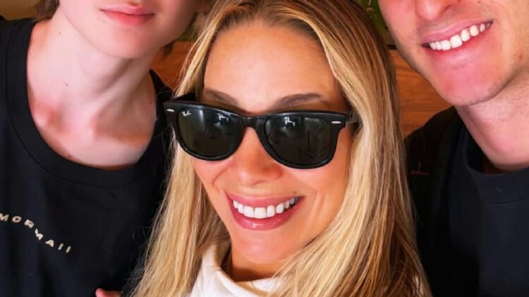 Como Danielle Winits equilibra a carreira artística com a criação de Noah e Guy