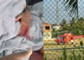 Mulher e filha adolescente são esfaqueadas em Saubara; suspeito é procurado 2 adolescente e mãe são esfaqueados em Saubara