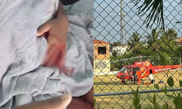 adolescente e mãe são esfaqueados em Saubara