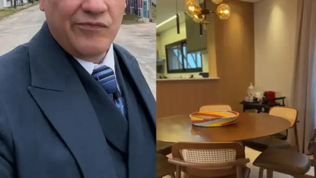 Danton Mello vive em casa sofisticada no interior de São Paulo