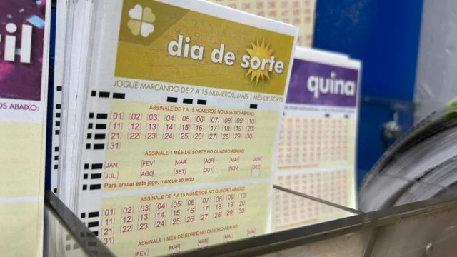 Dia de Sorte 1329 paga mais de R$ 245 mil a apostas premiadas hoje