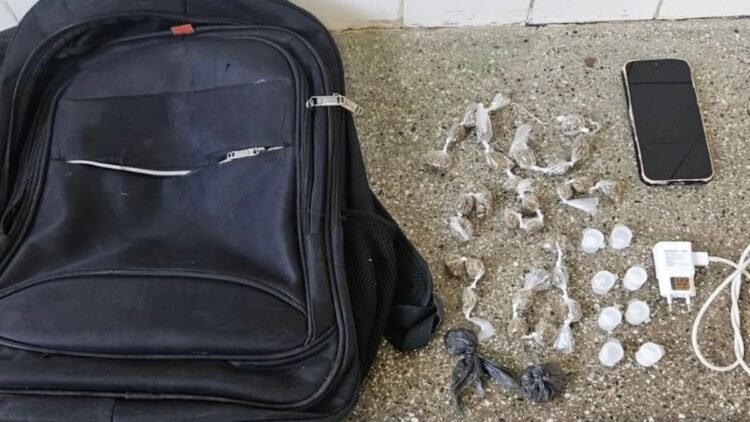 drogas apreendidas em Santo Amaro