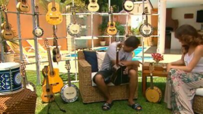 Dudu Nobre: relembre quando o sambista abriu sua casa em 2013