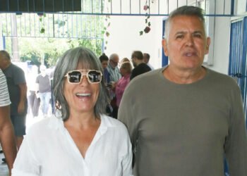 Eleições 2026: famosos comparecem às urnas neste domingo
