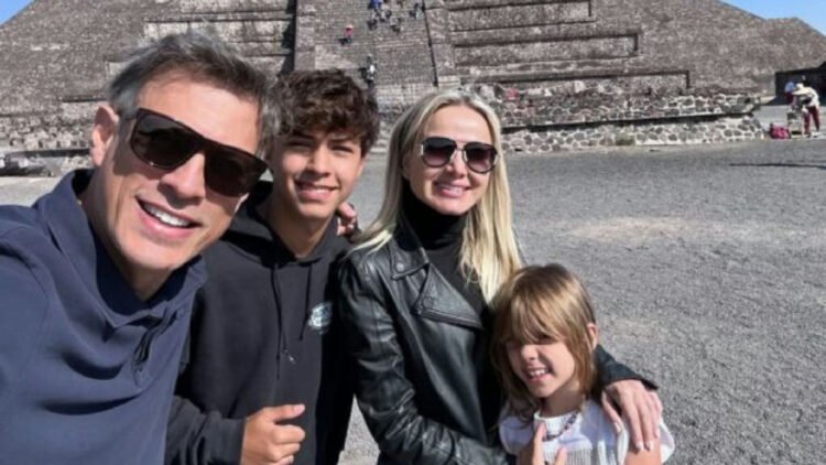 Eliana mantém rotina discreta para proteger filhos longe da fama