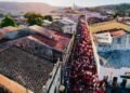 manifestação pró-lula em Cachoeira, na Bahia