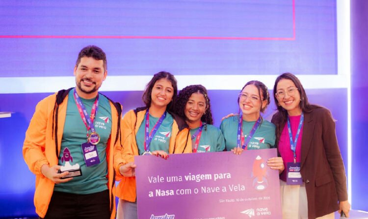 Estudantes criam ferramenta contra desinformação e ganham viagem à Nasa 1 Estudantes criam ferramenta contra desinformação e ganham viagem à Nasa