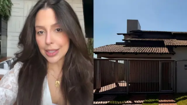 Ex-bbb Laís Caldas vende mansão de R$ 1,8 milhão em Goiânia e justifica saída