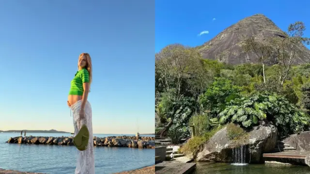 Fiorella Mattheis mostra refúgio sustentável na Mata Atlântica