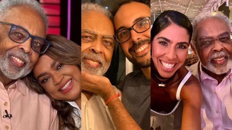 Gilberto Gil e sua numerosa família: conheça os oito filhos do ícone 1 Gilberto Gil e sua numerosa família: conheça os oito filhos do ícone