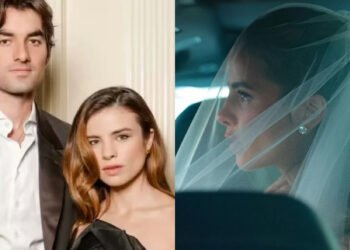 Giulia Be oficializa união com Conor Kennedy em cerimônia no Rio