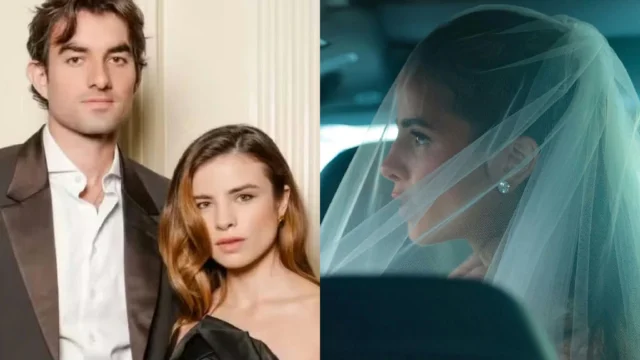 Giulia Be oficializa união com Conor Kennedy em cerimônia no Rio