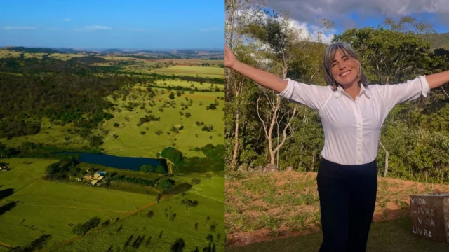 Gloria Pires muda de vida e retorna a morar em Goiás aos 63 anos