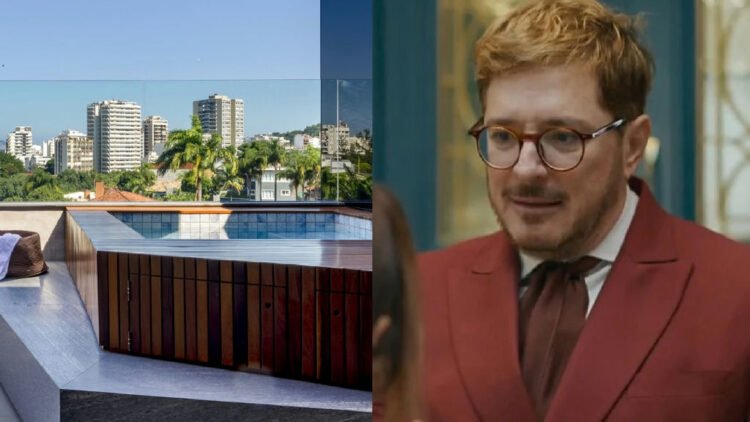 Guilherme Piva revela refúgio de 280 m² com vista privilegiada no Rio