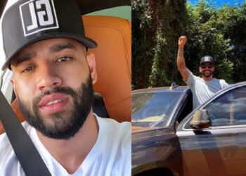 Gusttavo Lima e sua coleção de carros milionária na fazenda em Goiás