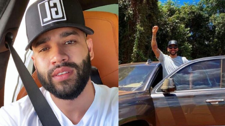 Gusttavo Lima e sua coleção de carros milionária na fazenda em Goiás