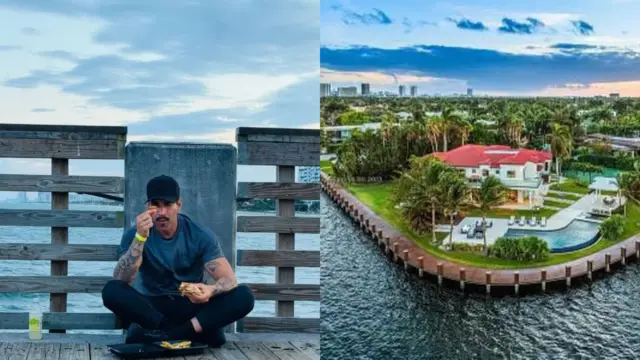 Gusttavo Lima tem mansão nos EUA com bar aquático e elevador para jet skis