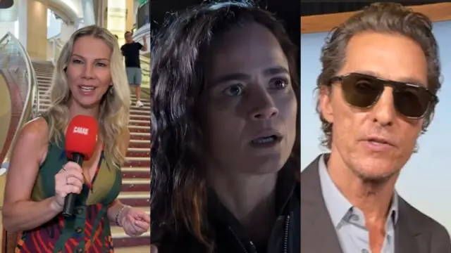 Hollywood by CARAS destaca entrevistas com Alice Braga e Matthew Mcconaughey