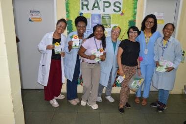 Hospital Juliano Moreira realiza ação de conscientização sobre saúde mental