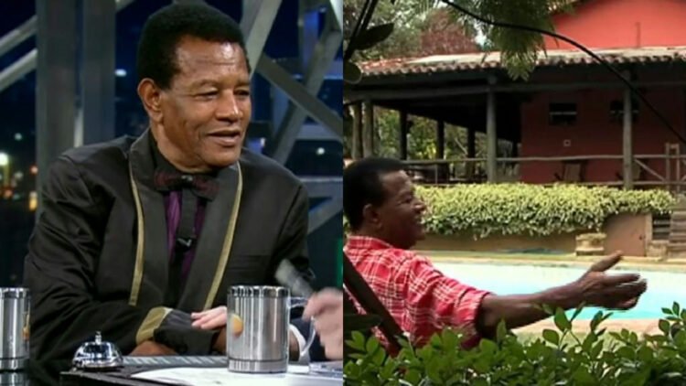 Jair Rodrigues: conheça a chácara que servia de refúgio ao cantor