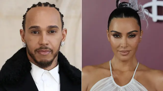 Lewis Hamilton fala sobre convivência com os filhos de Kim Kardashian