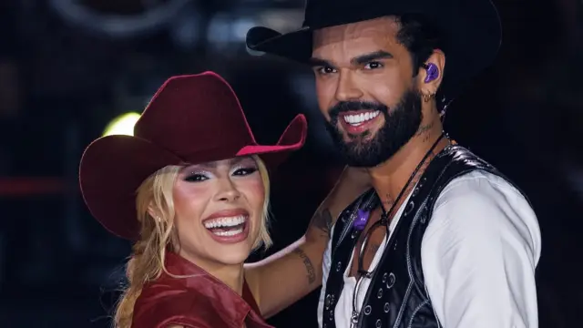 Luan Pereira e Victória Miranda anunciam gravidez do primeiro filho