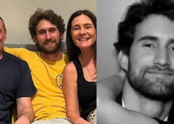 Luiza Gabus Mendes celebra namoro com filho de Adriana Esteves
