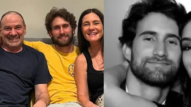 Luiza Gabus Mendes celebra namoro com filho de Adriana Esteves