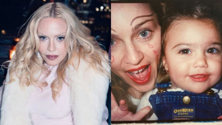 Madonna celebra 30 anos de Lourdes Maria com relato sobre parto difícil