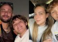 Mãe do primeiro filho de Neymar, Carol Dantas adota cabelo castanho escuro e surpreende web 2 Mãe do primeiro filho de Neymar, Carol Dantas adota cabelo castanho escuro e surpreende web