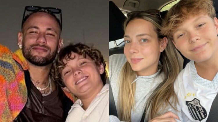 Mãe do primeiro filho de Neymar, Carol Dantas adota cabelo castanho escuro e surpreende web 1 Mãe do primeiro filho de Neymar, Carol Dantas adota cabelo castanho escuro e surpreende web