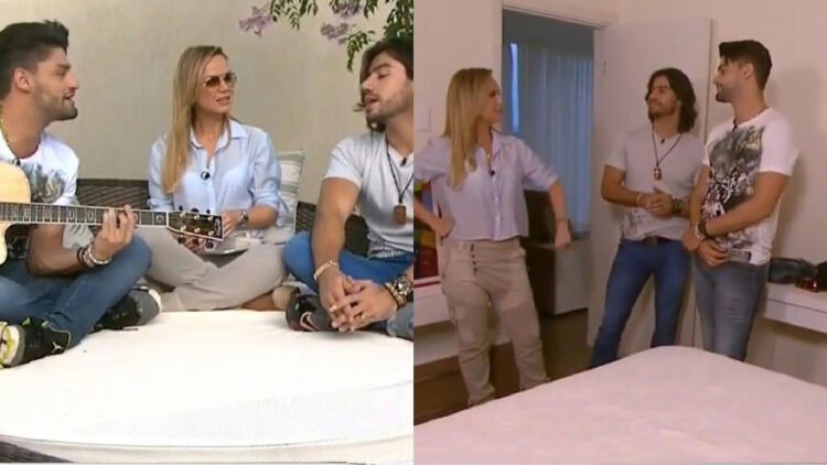 Mansão de Munhoz e Mariano: relembre a visita de Eliana em 2015