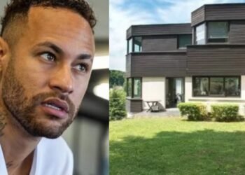 Mansão de Neymar na França tinha piscina coberta e closet gigante 4 Mansão de Neymar na França tinha piscina coberta e closet gigante