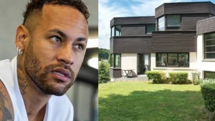 Mansão de Neymar na França tinha piscina coberta e closet gigante