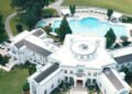 Mansão de Rick Ross: conheça a propriedade gigante de 109 cômodos