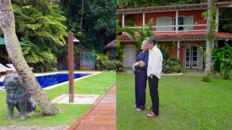 Mansão de xuxa em angra dos reis exibe natureza e refúgio secreto 1 Mansão de xuxa em angra dos reis exibe natureza e refúgio secreto