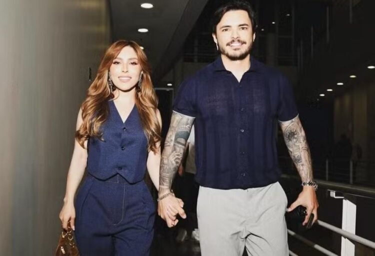 Manu Bahtidão anuncia fim de casamento com Anderson Halliday após 11 anos