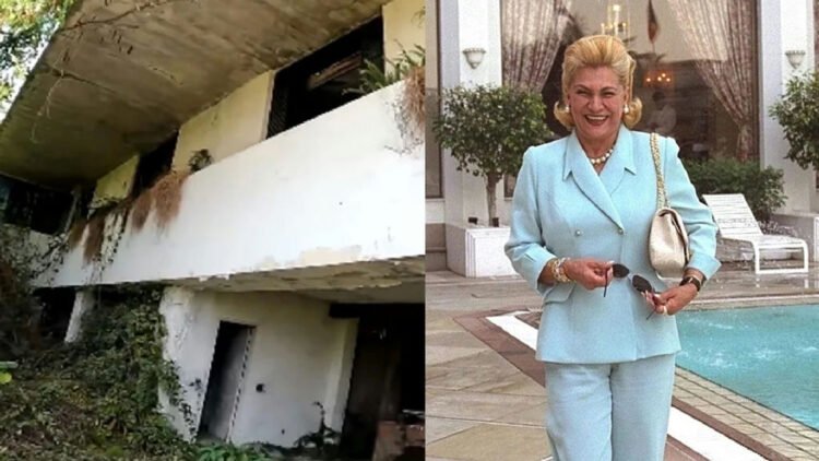 Marcello Camargo nega relação com mansão em ruínas associada à mãe 1 Marcello Camargo nega relação com mansão em ruínas associada à mãe