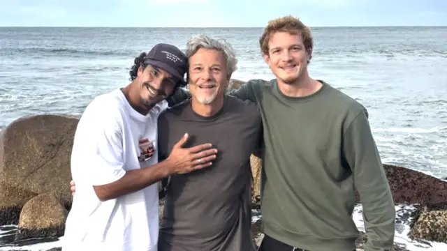 Marcello Novaes transmite o talento artístico aos filhos Diogo e Pedro na música e na TV