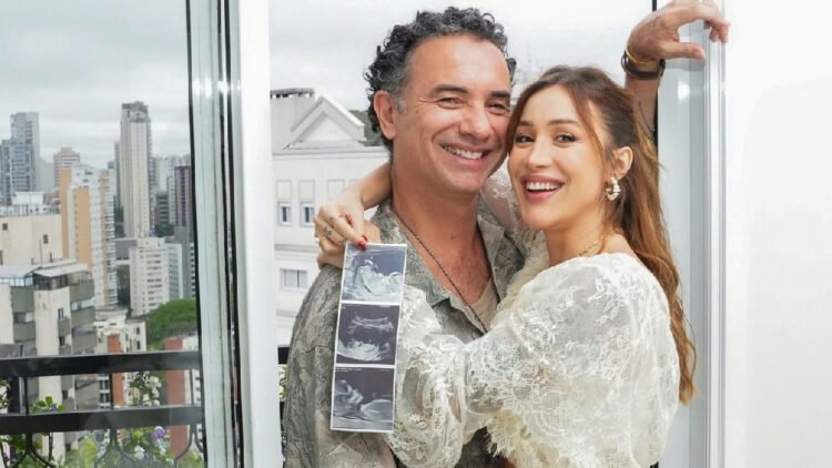 Marco Luque e Jessica Correia anunciam gravidez após cirurgia de reversão 1 Marco Luque e Jessica Correia anunciam gravidez após cirurgia de reversão
