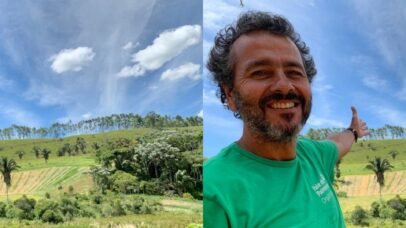 Marcos Palmeira transforma fazenda degradada em negócio orgânico de sucesso