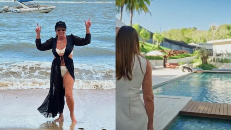 Margareth Serrão mostra mansão luxuosa e relembra passado como faxineira